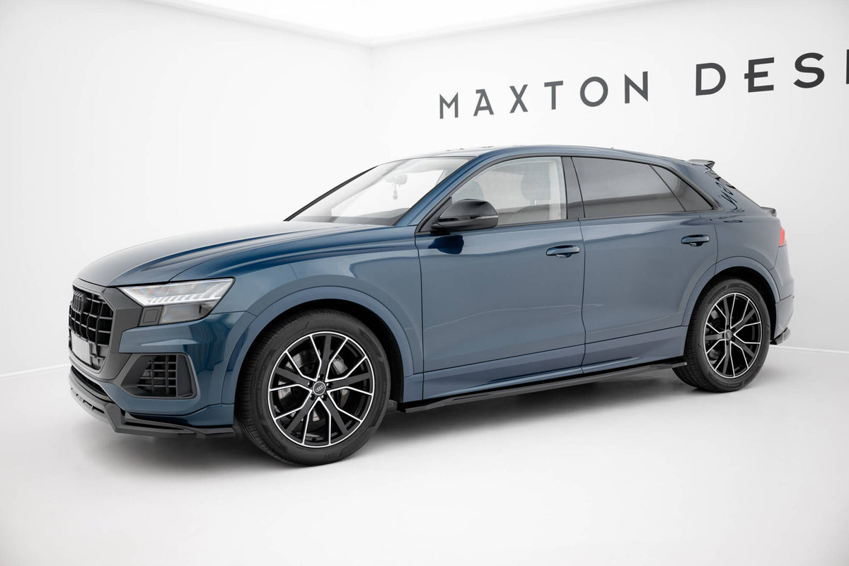 Set of Splitters suitable for Audi Q8 Mk1