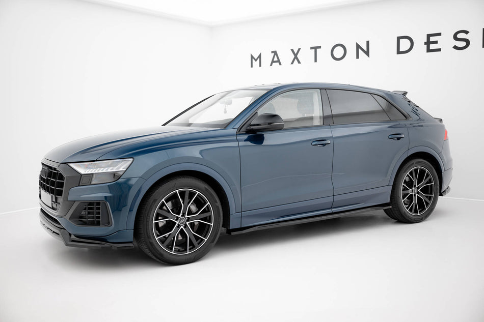 Set of Splitters suitable for Audi Q8 Mk1