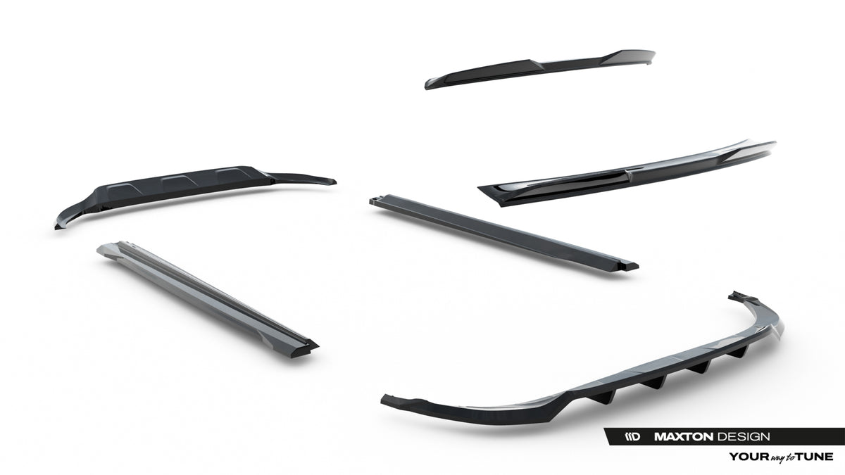Set of Splitters suitable for Audi Q8 Mk1