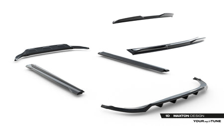 Set of Splitters suitable for Audi Q8 Mk1