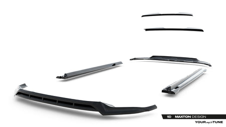 Set of Splitters suitable for Audi Q8 Mk1