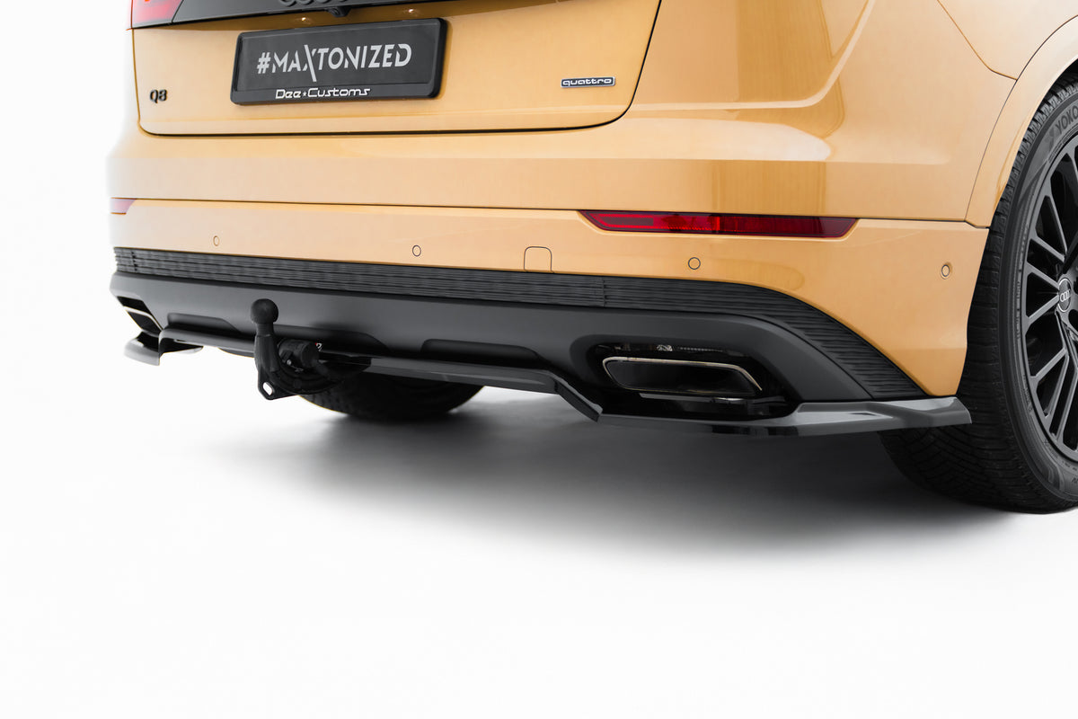 Set of Splitters suitable for Audi Q8 Mk1 Facelift