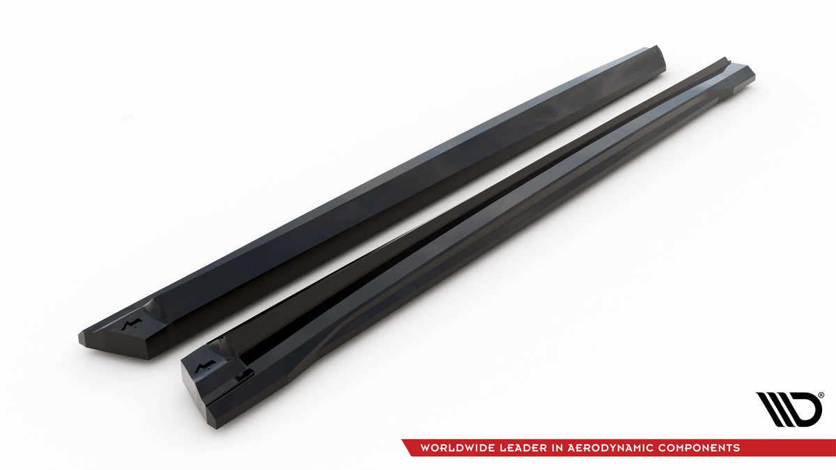 Set of Splitters suitable for Audi Q8 Mk1 Facelift