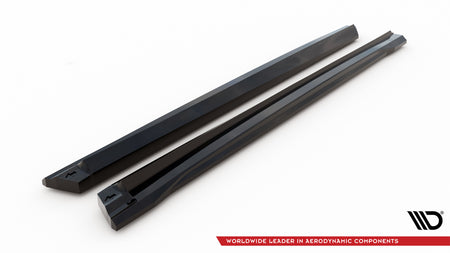 Set of Splitters suitable for Audi Q8 Mk1 Facelift