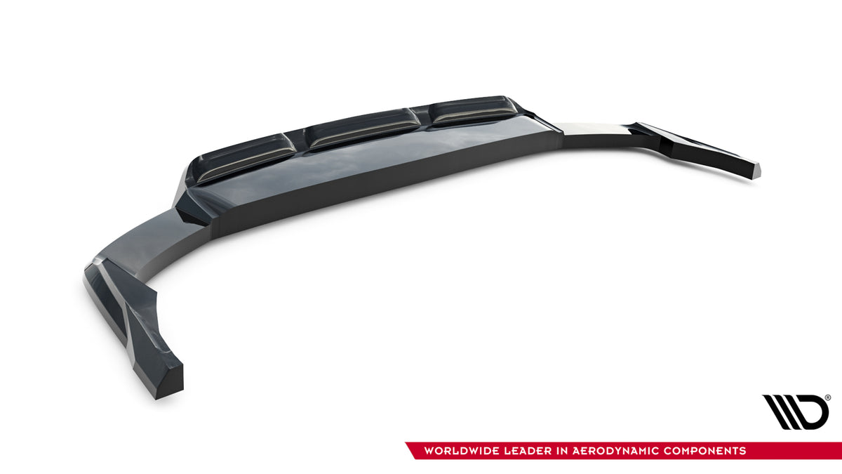 Set of Splitters suitable for Audi Q8 Mk1 Facelift