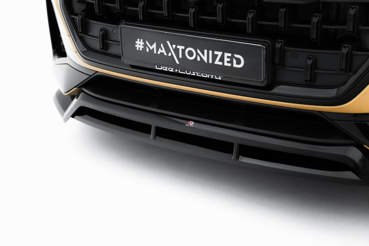 Set of Splitters suitable for Audi Q8 Mk1 Facelift