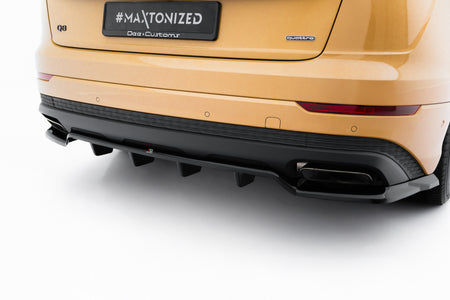 Set of Splitters suitable for Audi Q8 Mk1 Facelift