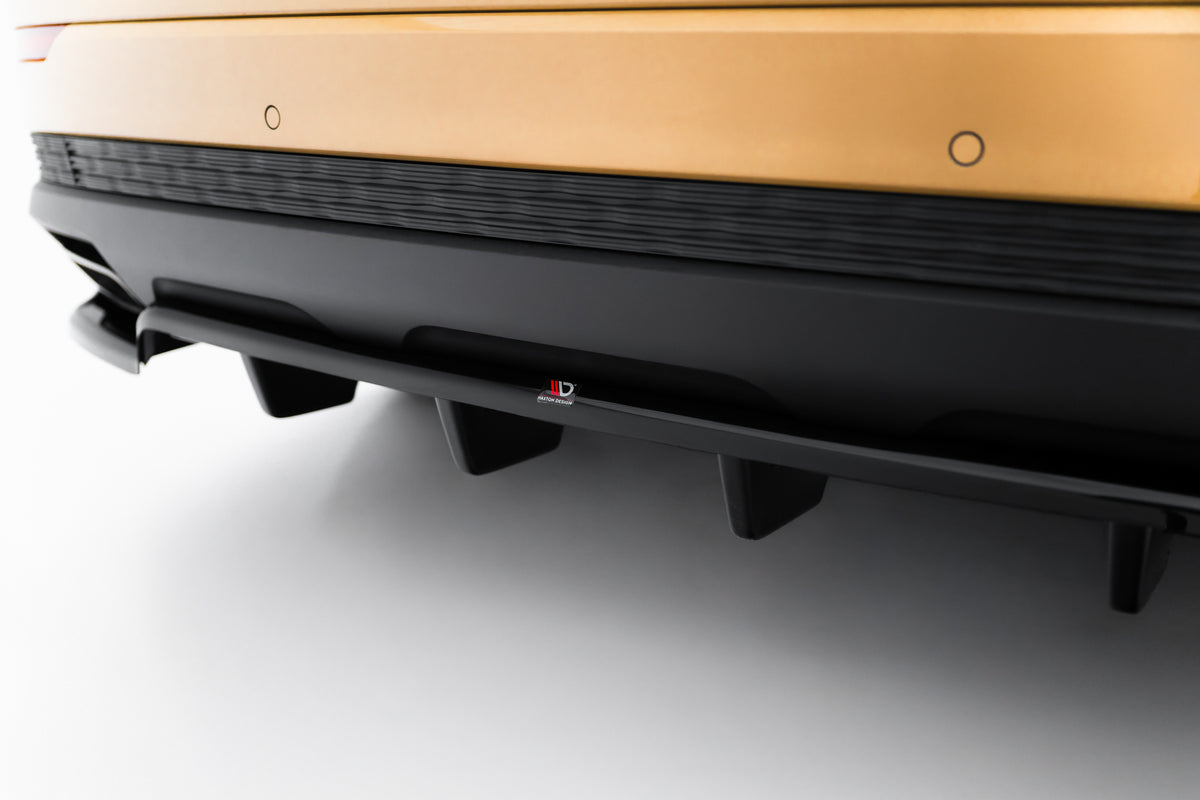 Set of Splitters suitable for Audi Q8 Mk1 Facelift