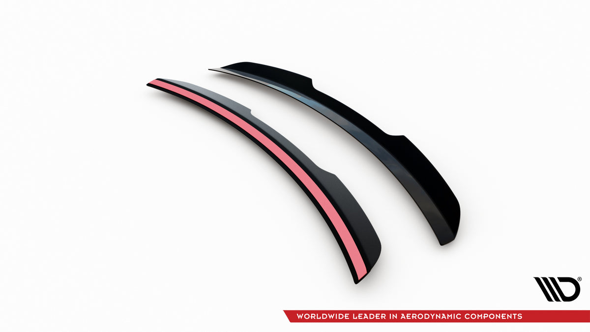 Set of Splitters suitable for Audi Q8 Mk1 Facelift