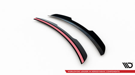 Set of Splitters suitable for Audi Q8 Mk1 Facelift