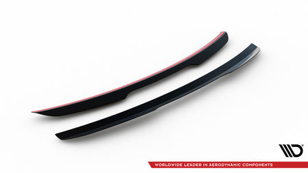 Set of Splitters suitable for Audi Q8 Mk1 Facelift