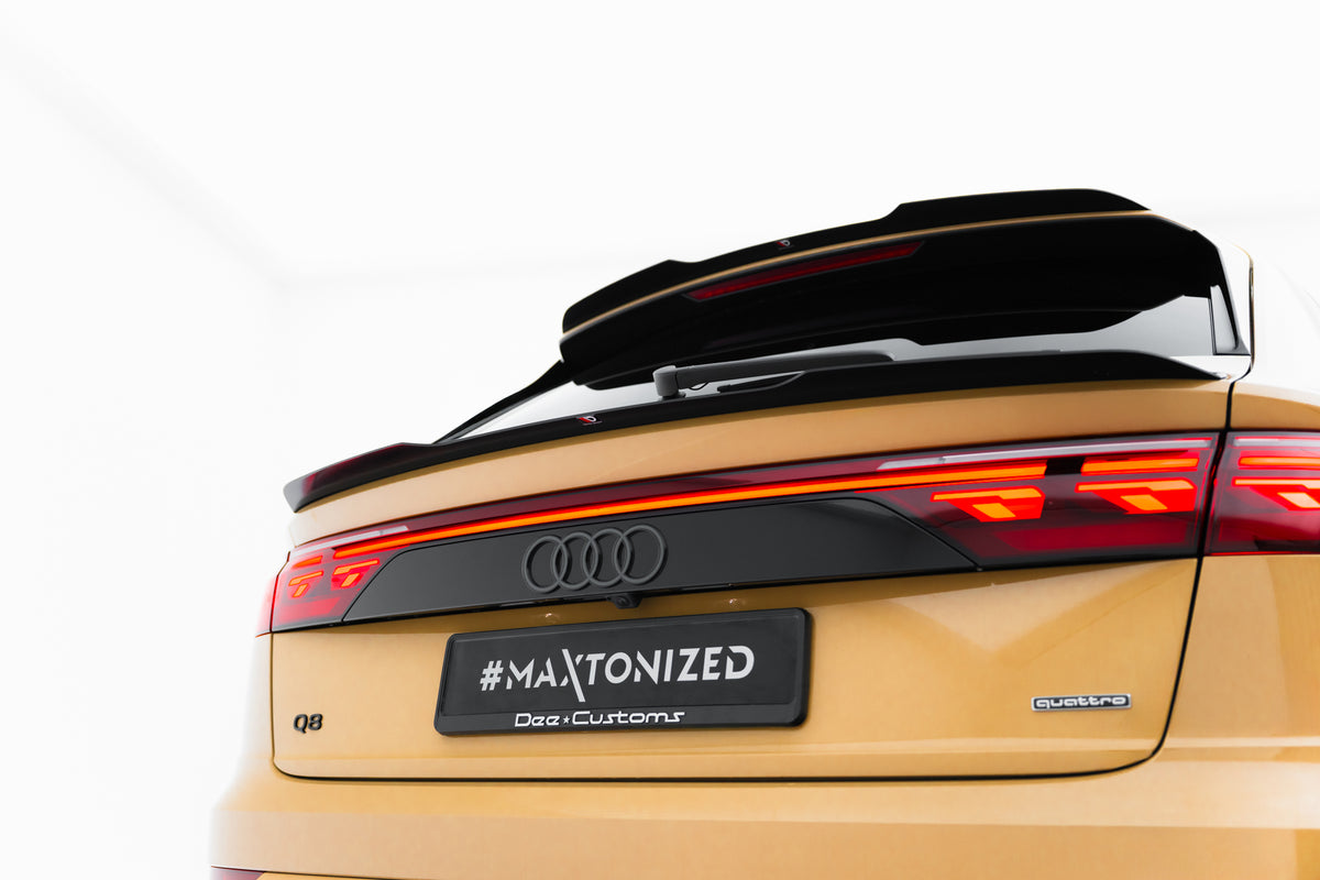 Set of Splitters suitable for Audi Q8 Mk1 Facelift