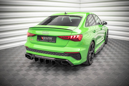 Set of Splitters suitable for Audi RS3 Sedan 8Y