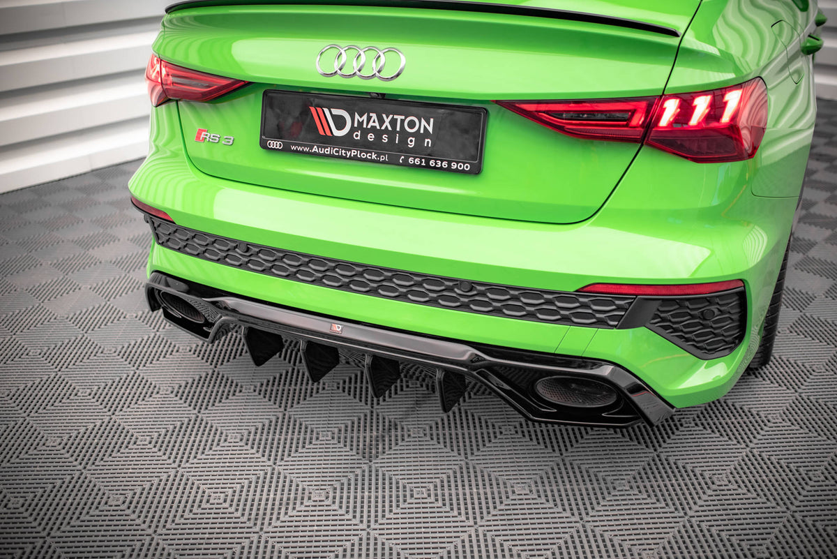 Set of Splitters suitable for Audi RS3 Sedan 8Y
