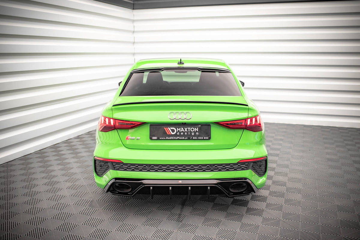 Set of Splitters suitable for Audi RS3 Sedan 8Y