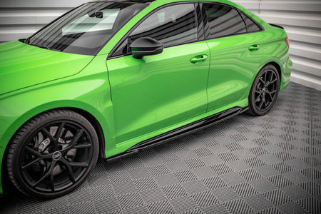 Set of Splitters suitable for Audi RS3 Sedan 8Y