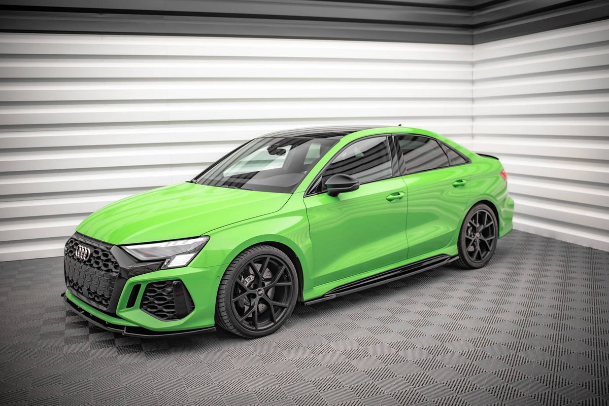 Set of Splitters suitable for Audi RS3 Sedan 8Y
