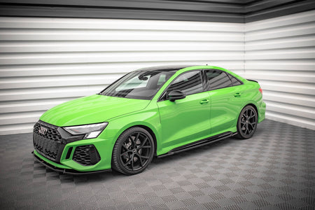 Set of Splitters suitable for Audi RS3 Sedan 8Y