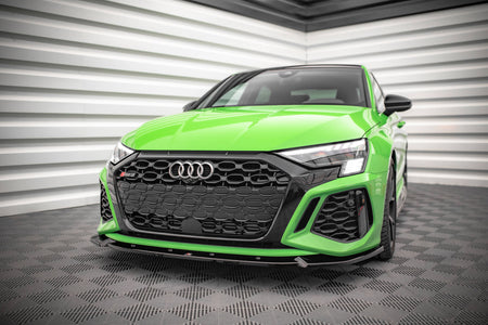 Set of Splitters suitable for Audi RS3 Sedan 8Y
