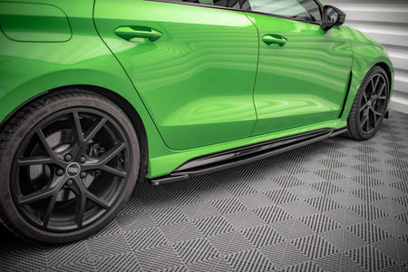 Set of Splitters suitable for Audi RS3 Sedan 8Y