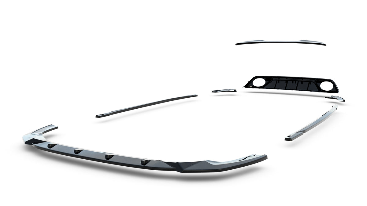 Set of Splitters suitable for Audi RS3 Sedan 8Y