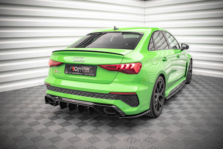 Set of Splitters suitable for Audi RS3 Sedan 8Y