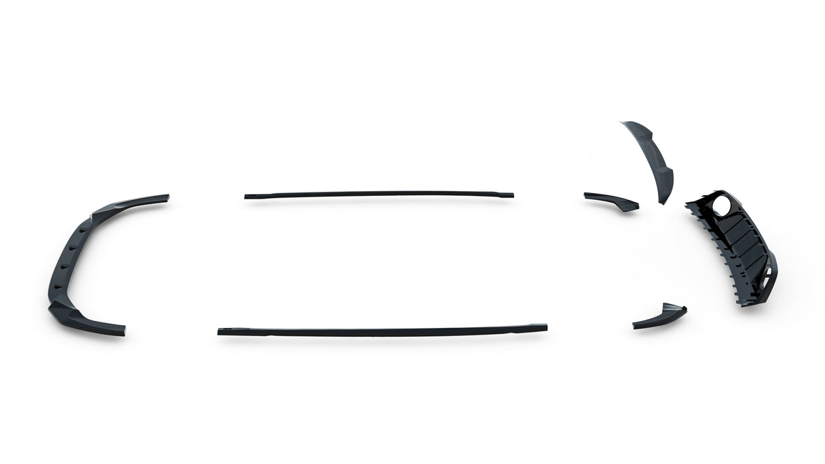 Set of Splitters suitable for Audi RS3 Sedan 8Y