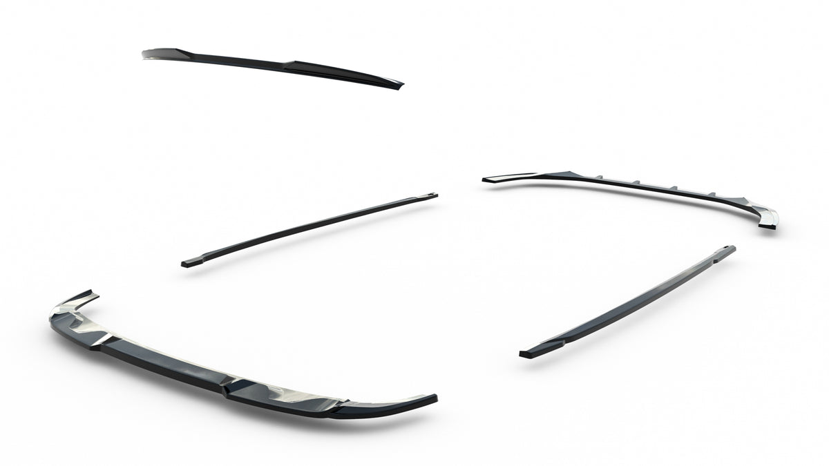 Set of Splitters suitable for Audi RS3 Sportback 8Y