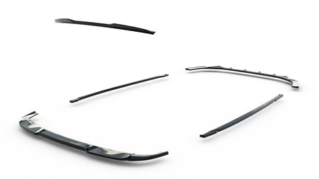Set of Splitters suitable for Audi RS3 Sportback 8Y