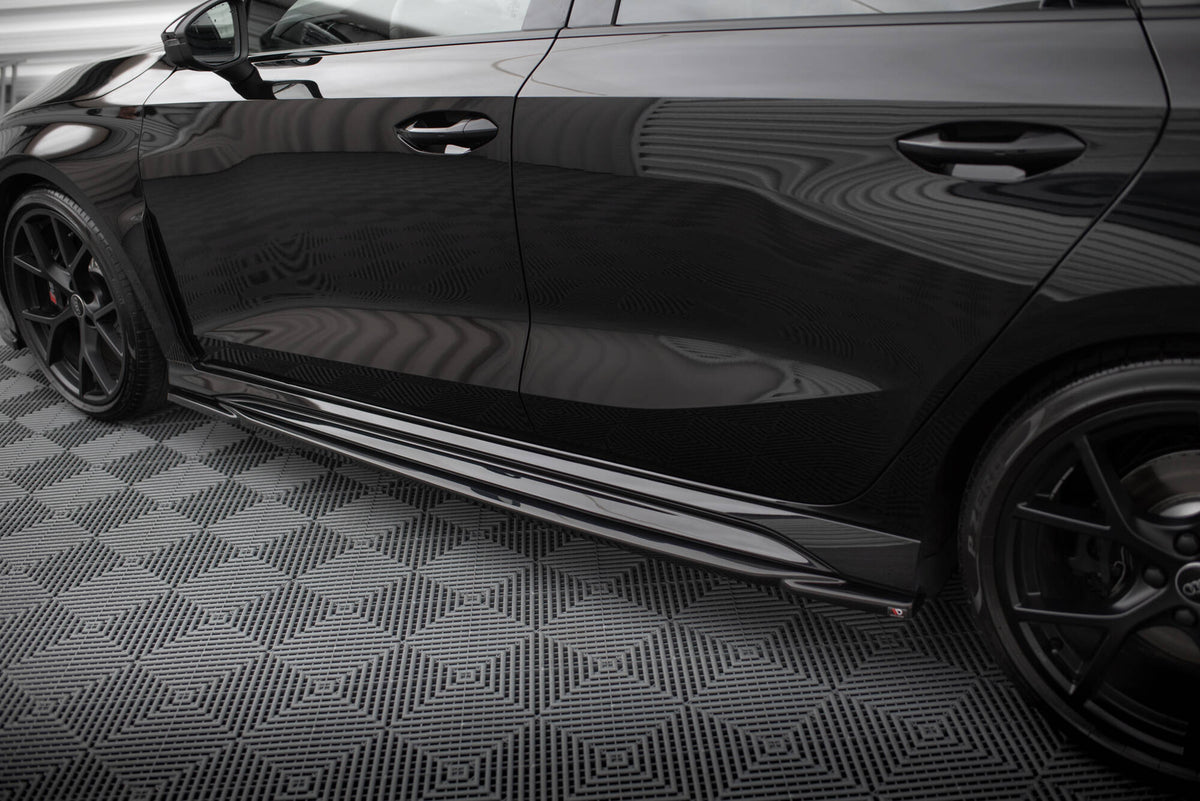 Set of Splitters suitable for Audi RS3 Sportback 8Y
