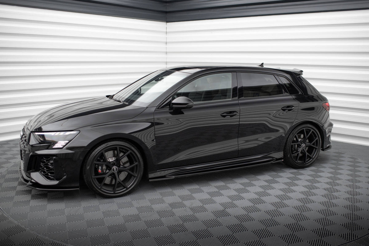 Set of Splitters suitable for Audi RS3 Sportback 8Y