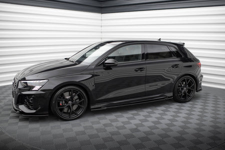Set of Splitters suitable for Audi RS3 Sportback 8Y