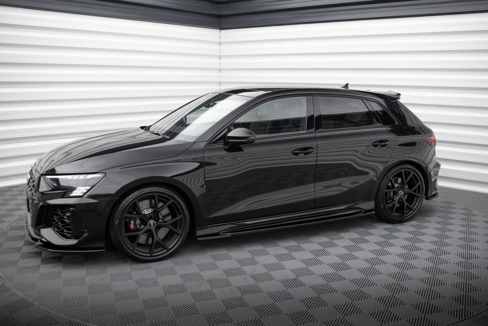 Set of Splitters suitable for Audi RS3 Sportback 8Y