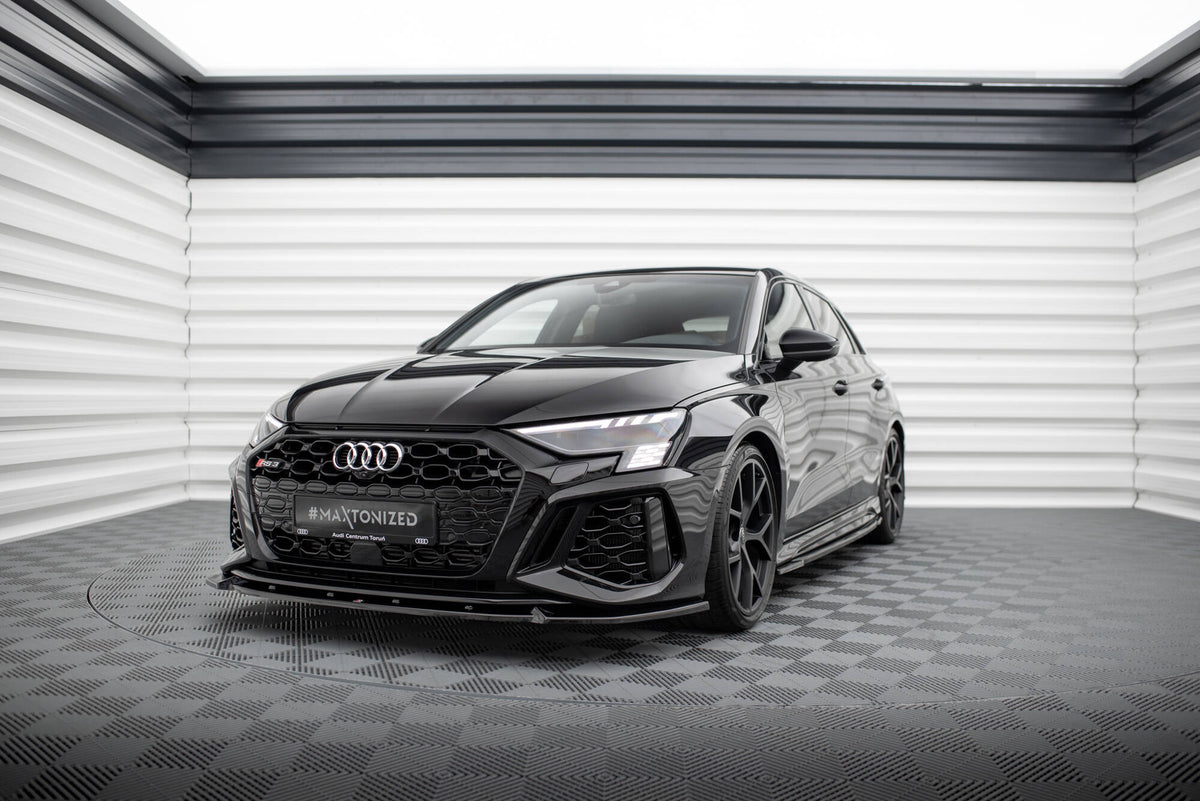 Set of Splitters suitable for Audi RS3 Sportback 8Y