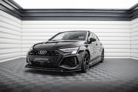 Set of Splitters suitable for Audi RS3 Sportback 8Y