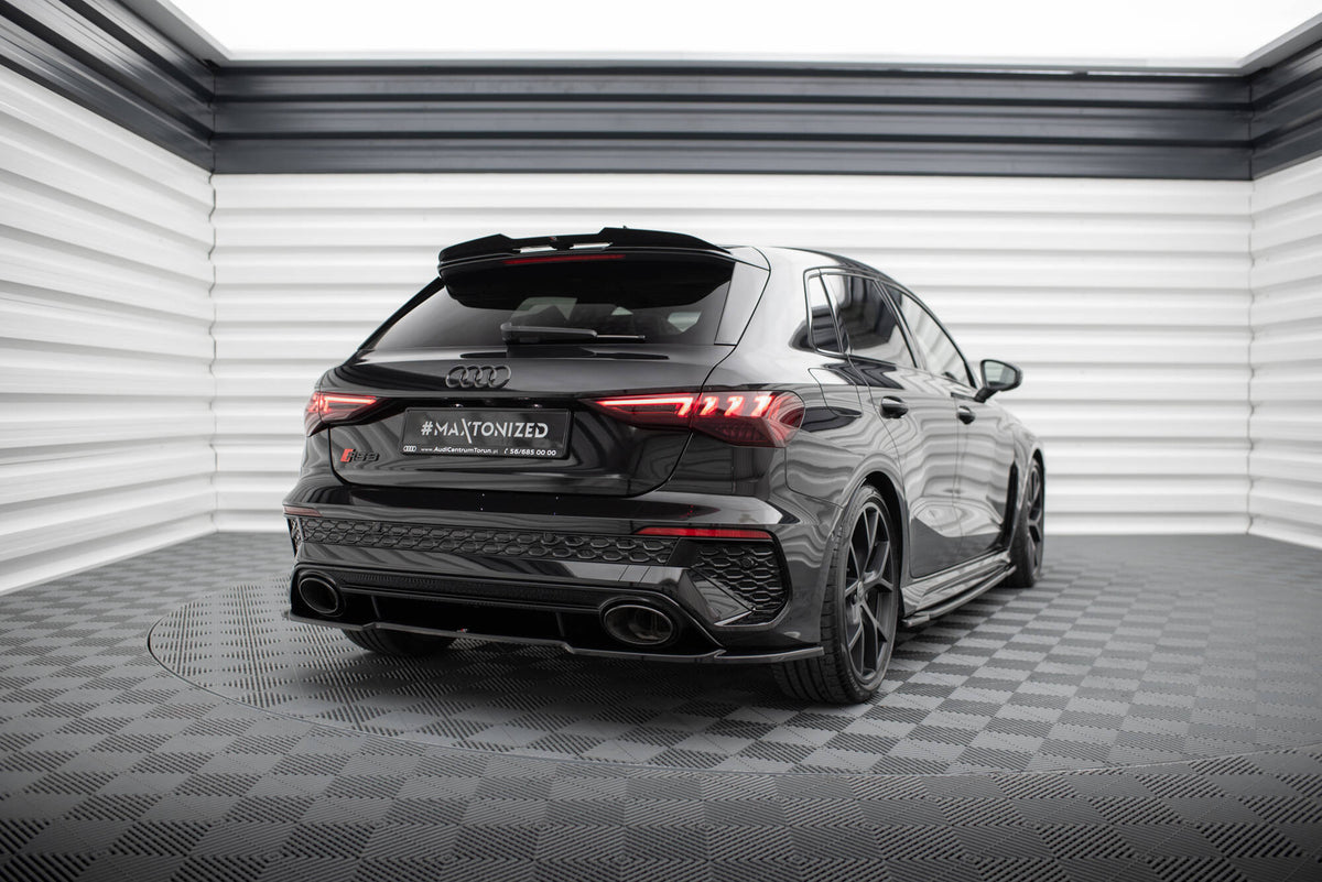 Set of Splitters suitable for Audi RS3 Sportback 8Y