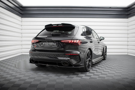 Set of Splitters suitable for Audi RS3 Sportback 8Y