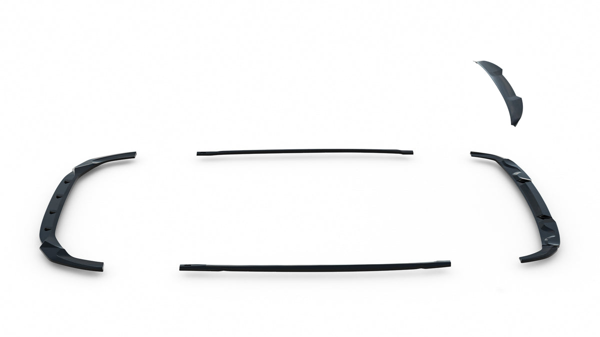 Set of Splitters suitable for Audi RS3 Sportback 8Y