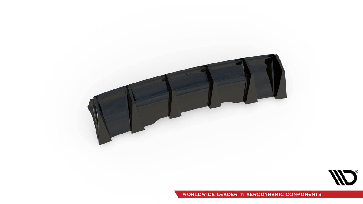 Set of Splitters suitable for Audi RS4 B9 Facelift
