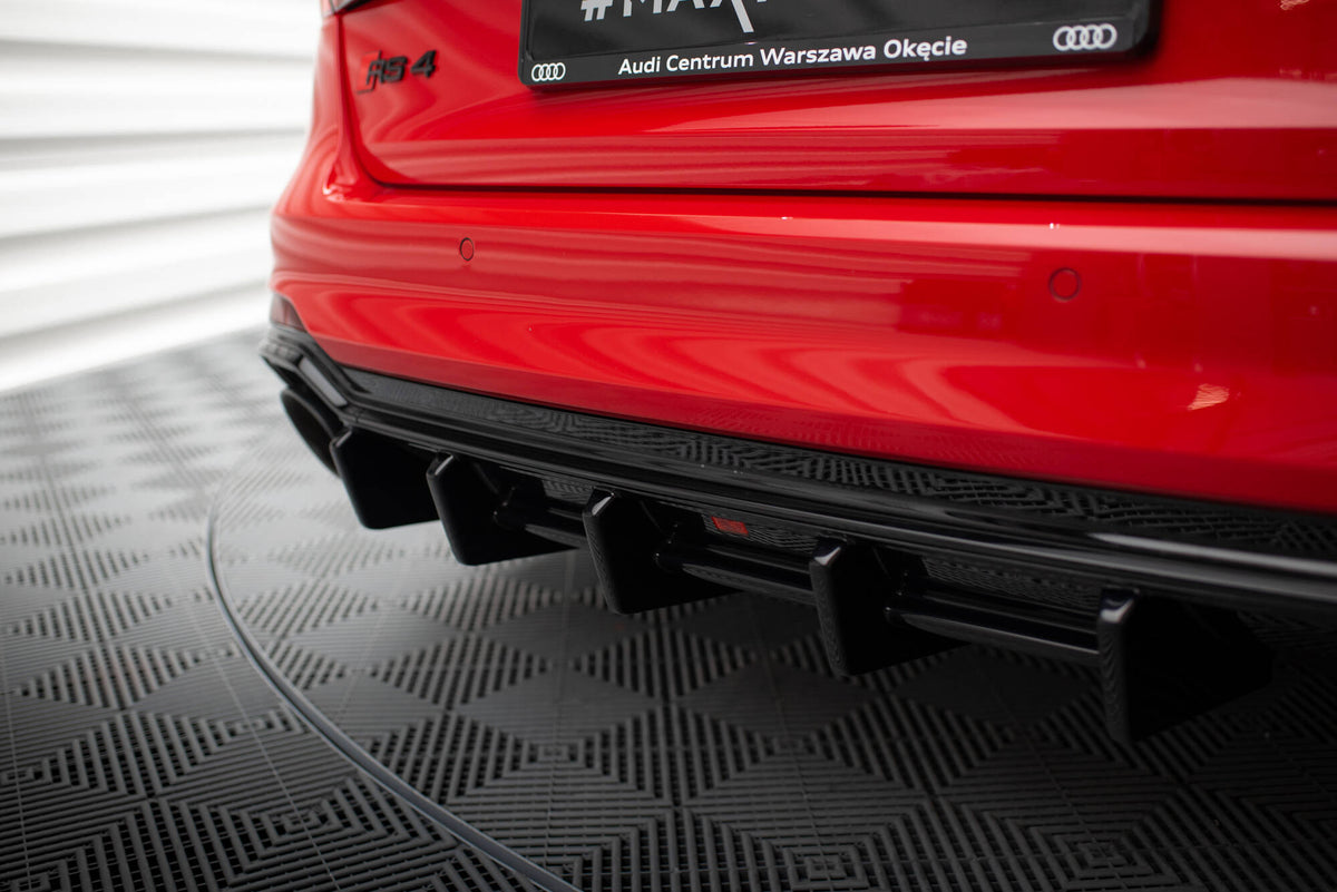 Set of Splitters suitable for Audi RS4 B9 Facelift