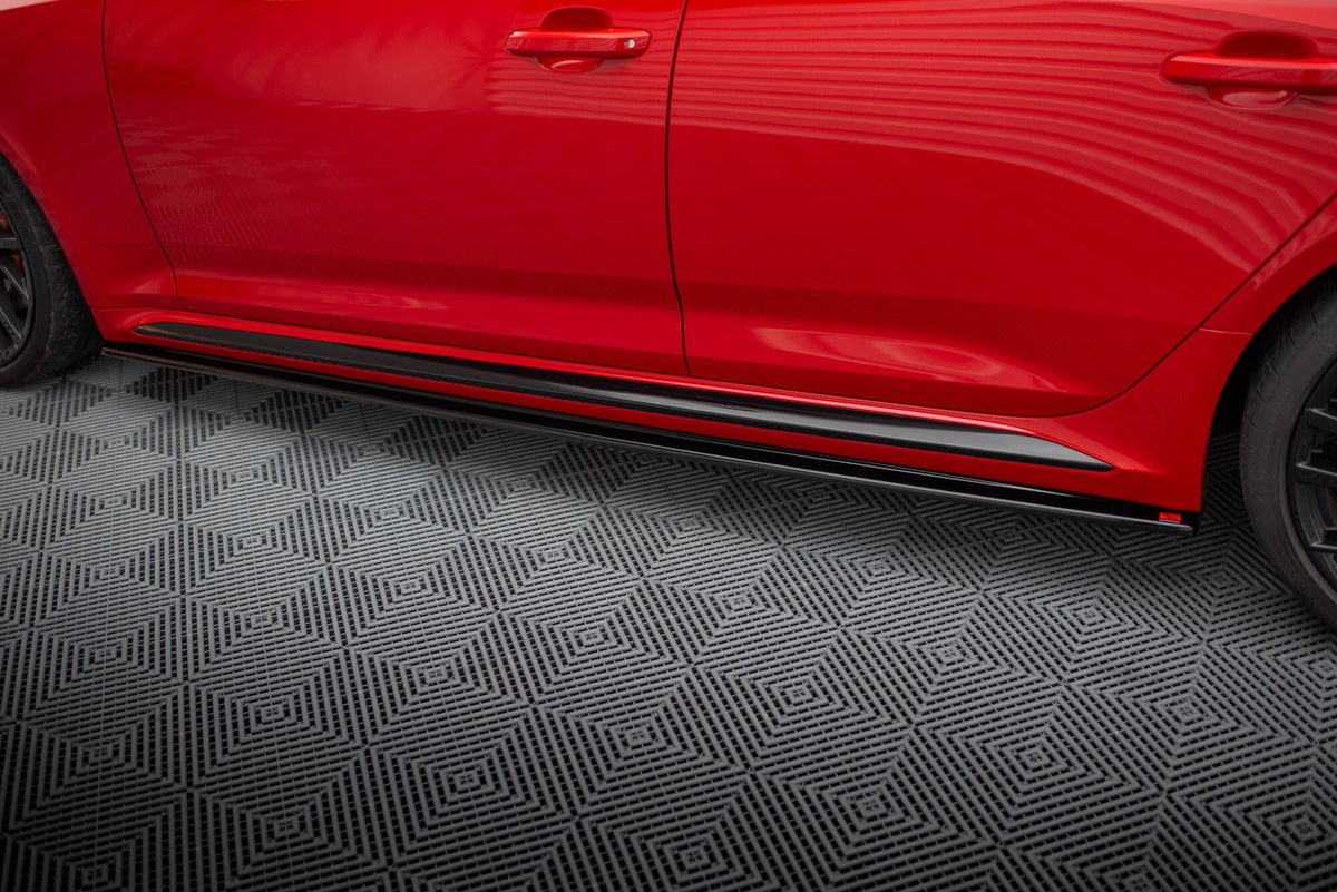 Set of Splitters suitable for Audi RS4 B9 Facelift