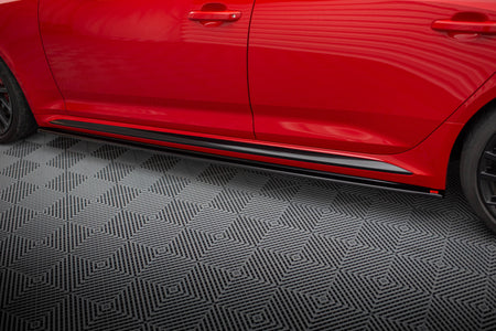 Set of Splitters suitable for Audi RS4 B9 Facelift
