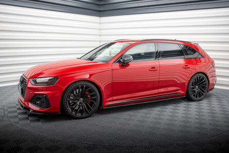 Set of Splitters suitable for Audi RS4 B9 Facelift