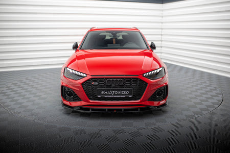 Set of Splitters suitable for Audi RS4 B9 Facelift