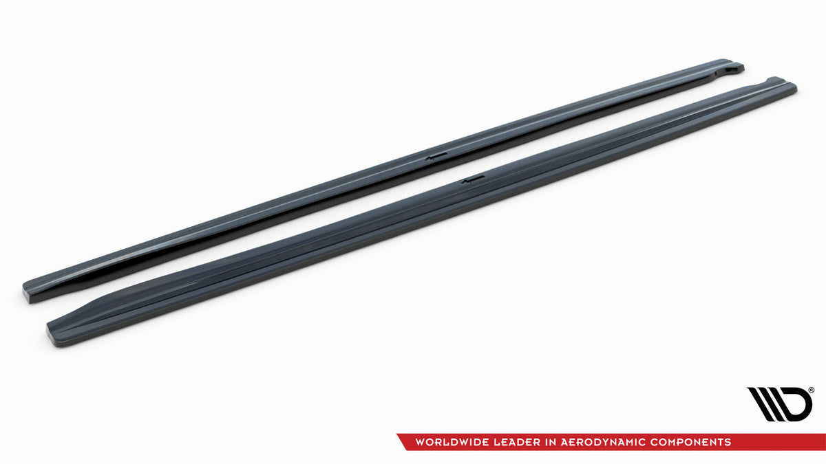 Set of Splitters suitable for Audi RS4 B9 Facelift