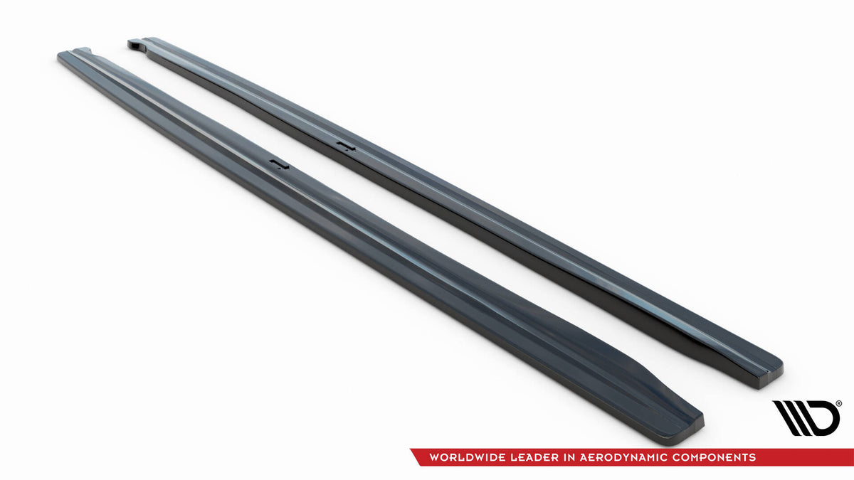 Set of Splitters suitable for Audi RS4 B9 Facelift