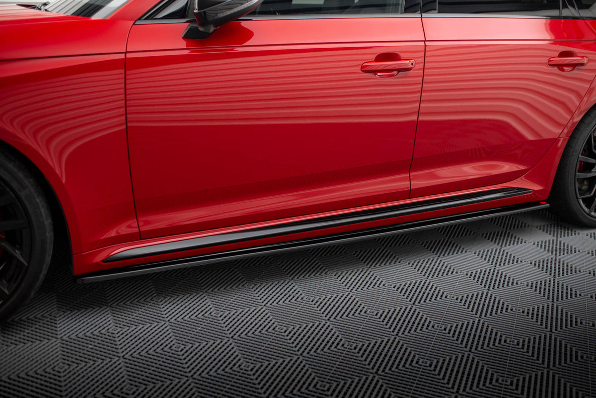 Set of Splitters suitable for Audi RS4 B9 Facelift