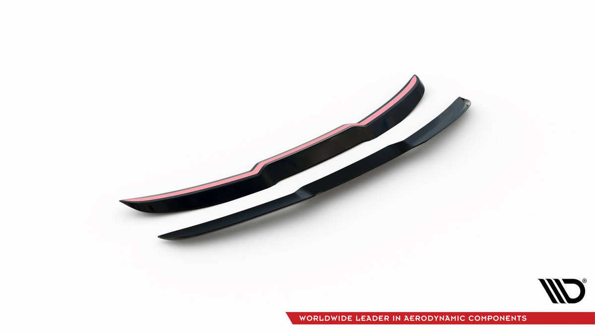 Set of Splitters suitable for Audi RS4 B9 Facelift