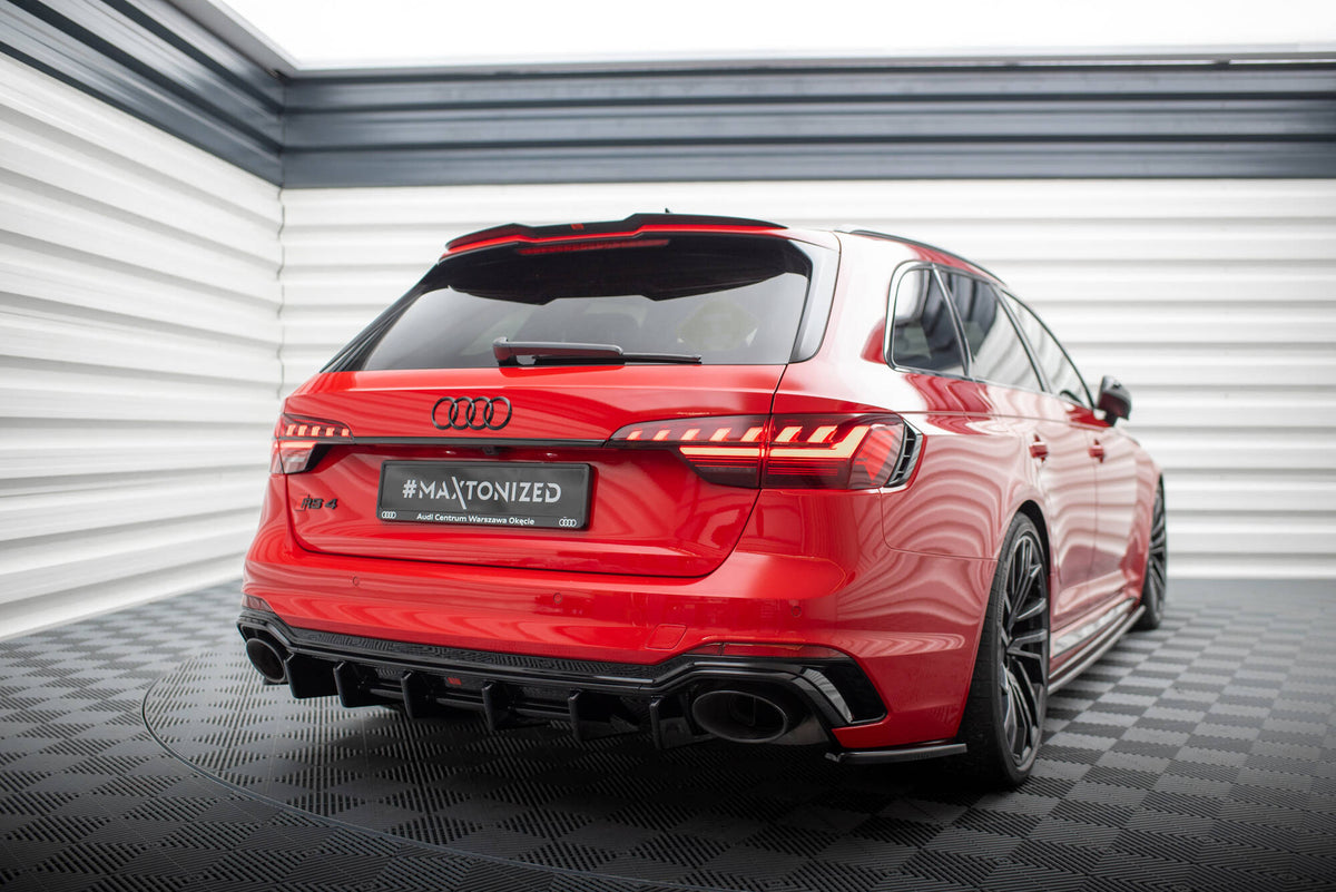 Set of Splitters suitable for Audi RS4 B9 Facelift
