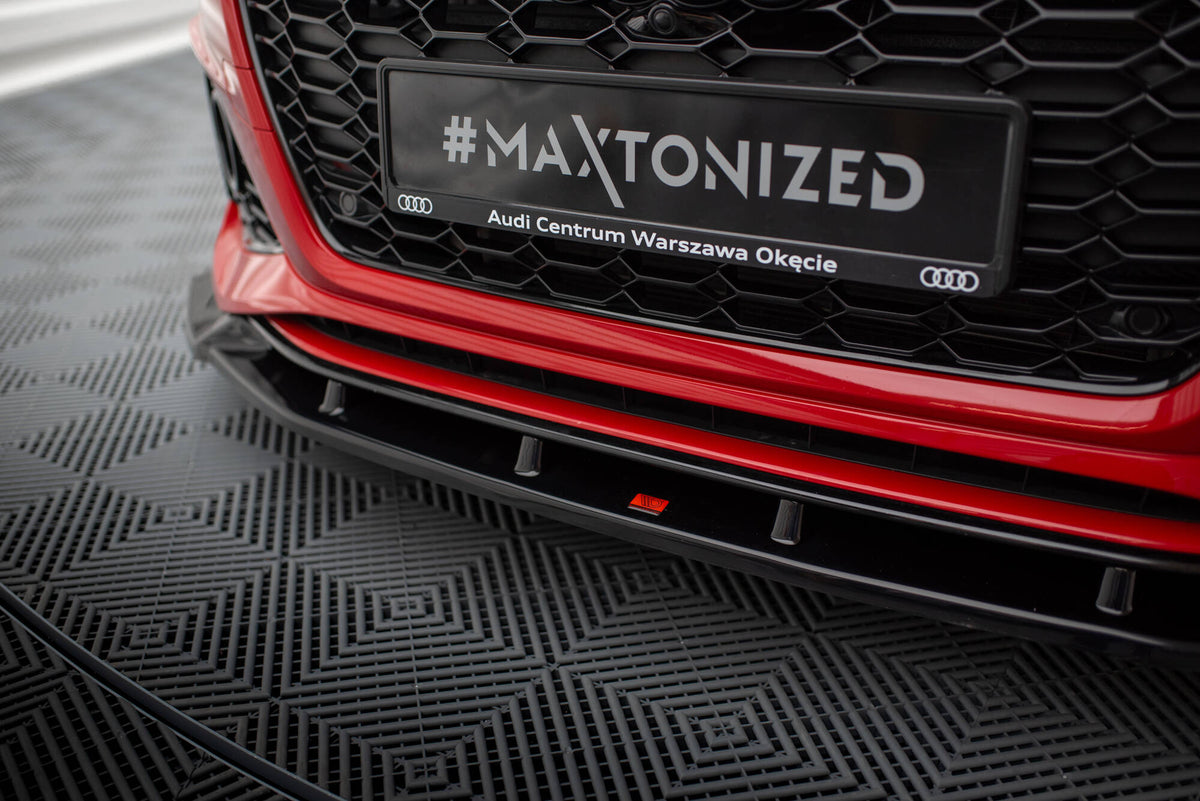 Set of Splitters suitable for Audi RS4 B9 Facelift